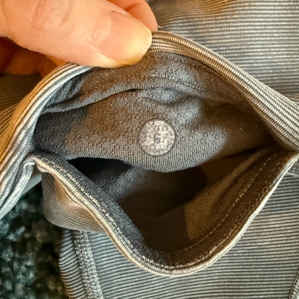 Lululemon Wunder Under High Rise Snow Washed - Washed Luna - Ribbed - Picture 4 of 4